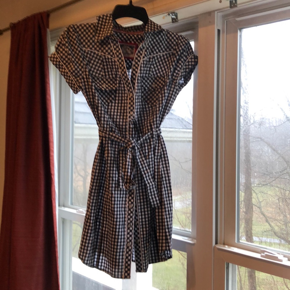 Shirt dress